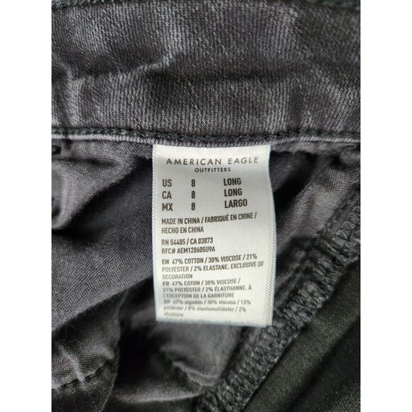 American Eagle Jeans Women's AE Next Level Stretch Super Hi-Rise Jegging Sz 8 - Picture 11 of 15